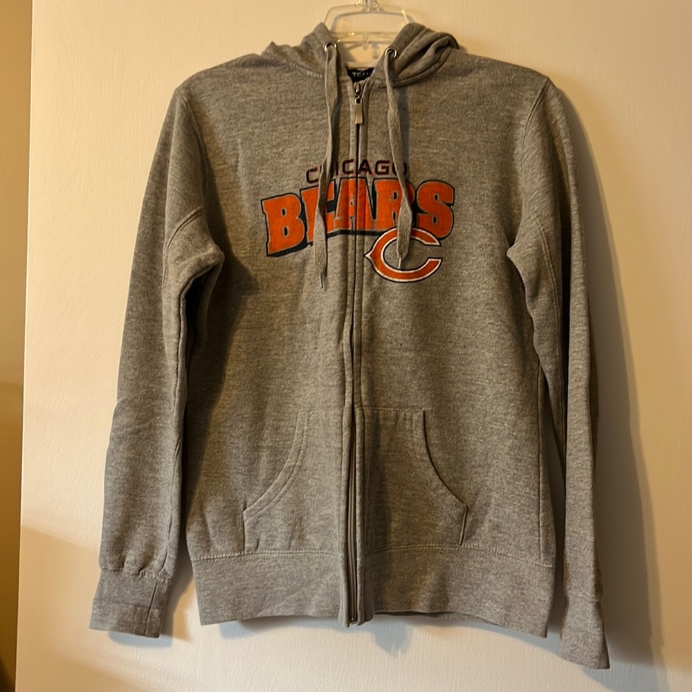 Women’s Chicago Bears Zip Up Hooded Sweatshirt